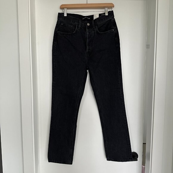 Aritzia Denim Forum The Dillon High Rise Slim Fit Jeans Black Size 28 - Picture 5 of 10